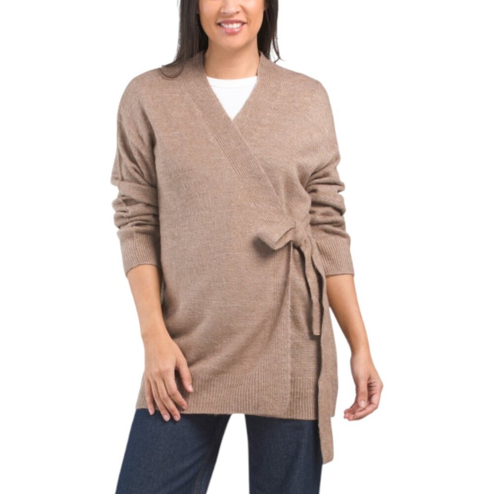 THREE DOTS Jo Wrap Cardigan